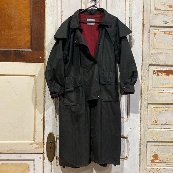 Blue Ridge Outfitters Other - Oil Cloth Long Riding Coat